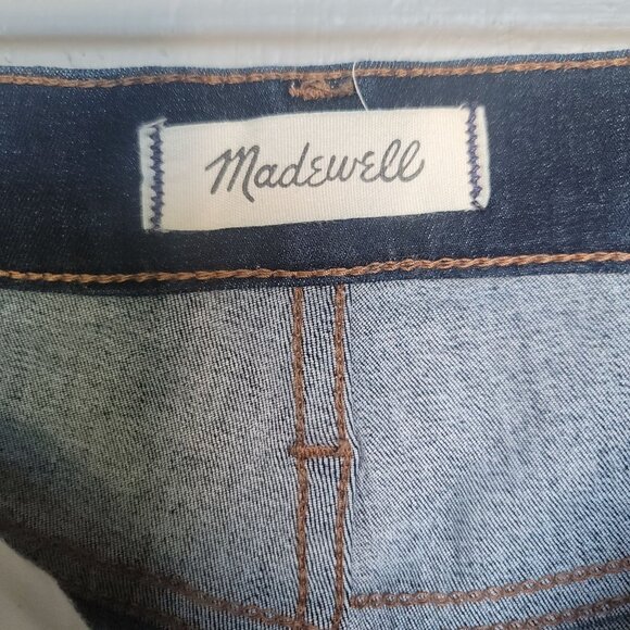 Madewell Roadtripper Jeggings High-Rise Crop Jeans. Size 29 - Picture 7 of 10